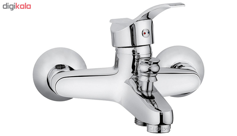 شیرآلات چشمه مدل الوند کد 01 مجموعه 4 عددی