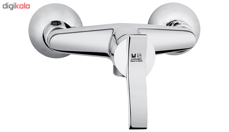 شیرآلات چشمه مدل الوند کد 01 مجموعه 4 عددی