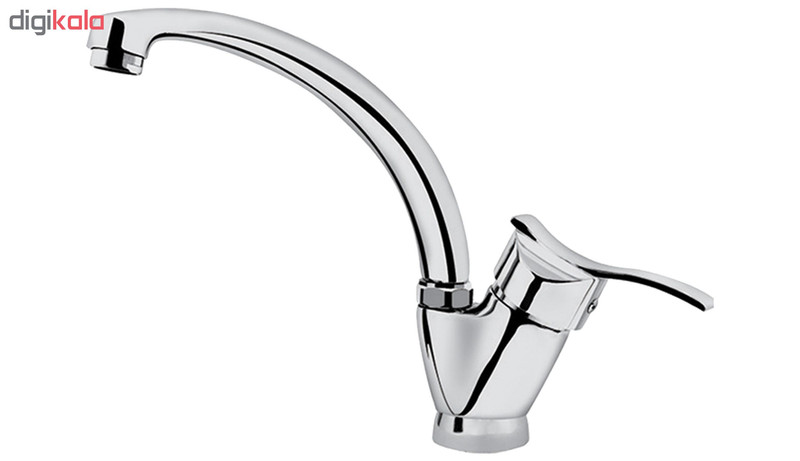 شیرآلات چشمه مدل الوند کد 01 مجموعه 4 عددی