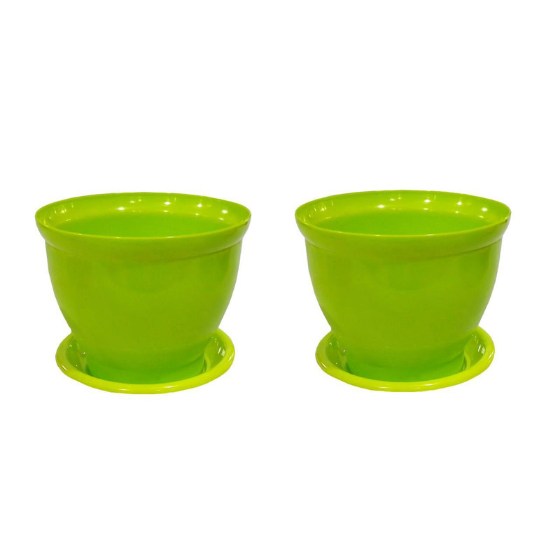 گلدان کلاسیک مدل G3015 بسته 2 عددی