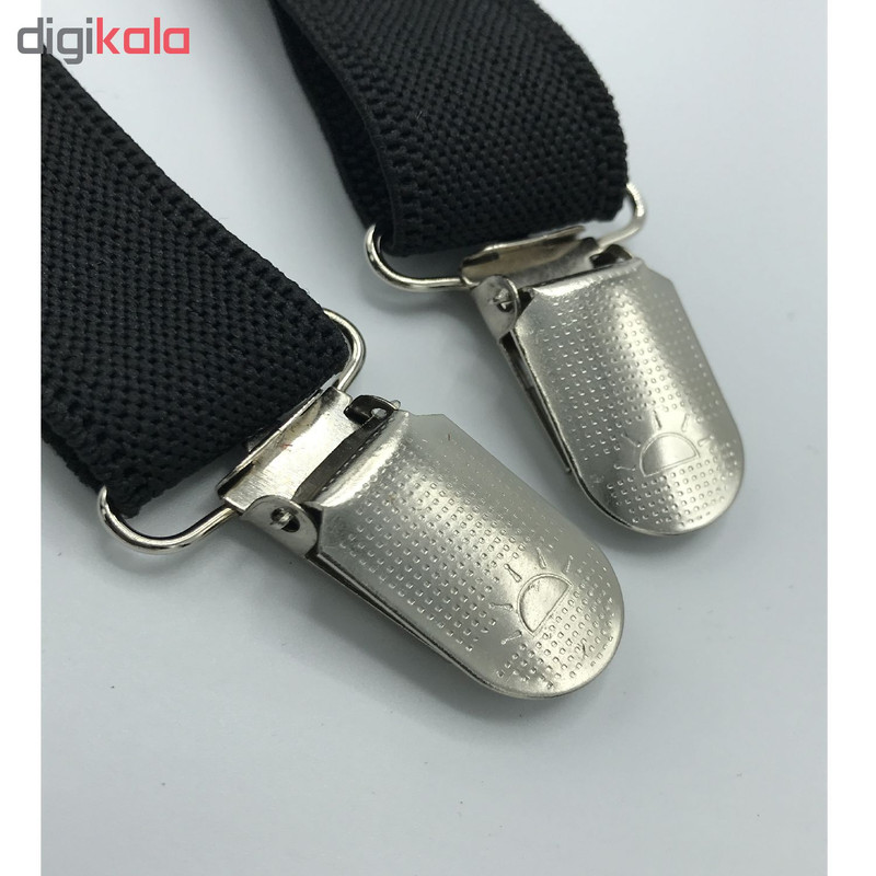 ست پاپیون و ساس بند مردانه هکس ایران کد SET-SBP SRM