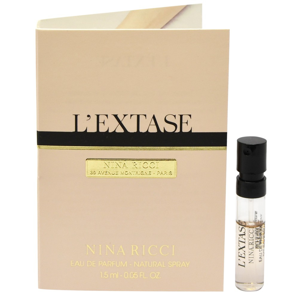 عطر جیبی زنانه نینا ریچی مدل L’Extase حجم 1.5 میلی لیتر