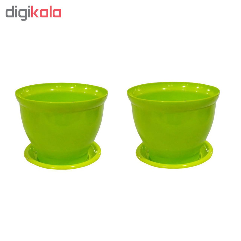 گلدان کلاسیک مدل G3020 بسته 2 عددی