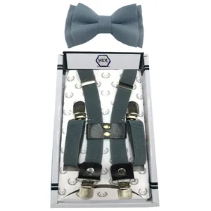 ست پاپیون و ساس بند مردانه هکس ایران کد SET-SBP TS