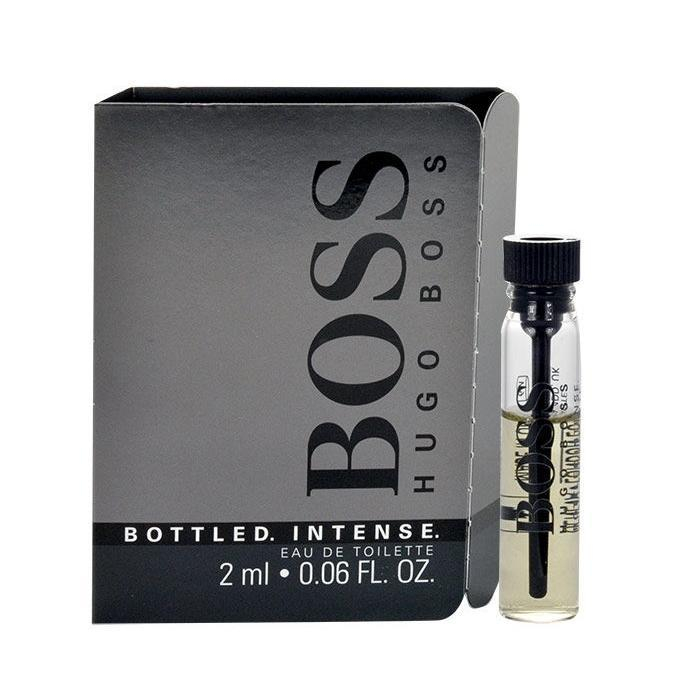 عطر جیبی مردانه هوگو باس مدل Boss Bottled Intense حجم 2 میلی لیتر