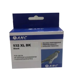 کارتریج مشکی ای ان سی مدل 932XL