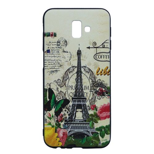 کاور طرح eiffel tower مدل ef-01 مناسب برای گوشی موبایل سامسونگ Galaxy j6 plus