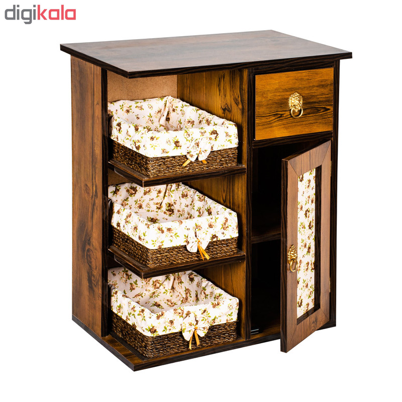 سبد سیب زمینی و پیاز مدل الماس کد G500