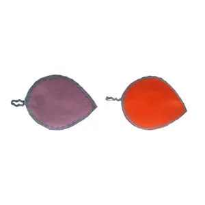دستگیره آشپزخانه طرح برگ کد 3704 مجموعه 2 عددی