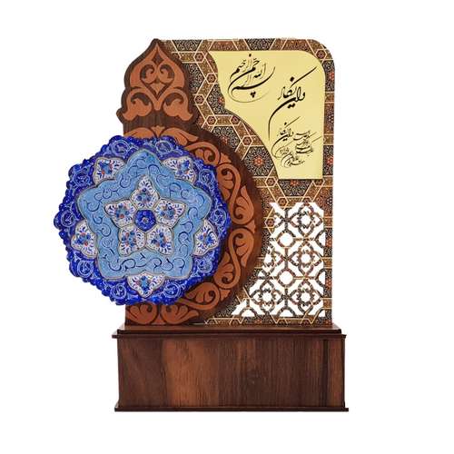 تندیس میناکاری طرح سیما مدل وان یکاد 