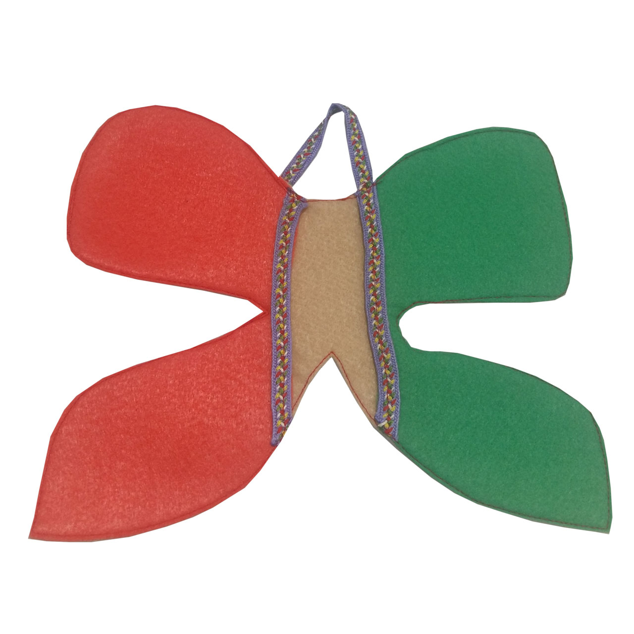 دستمال سفره طرح پروانه کد 3710 