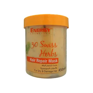 ماسک مو انرژی مدل 30 گیاه حجم 450 میلی لیتر