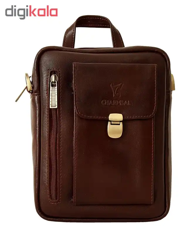 کیف دوشی چرمسال کد 10120