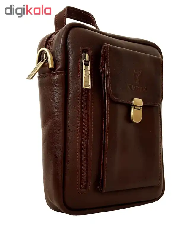 کیف دوشی چرمسال کد 10120