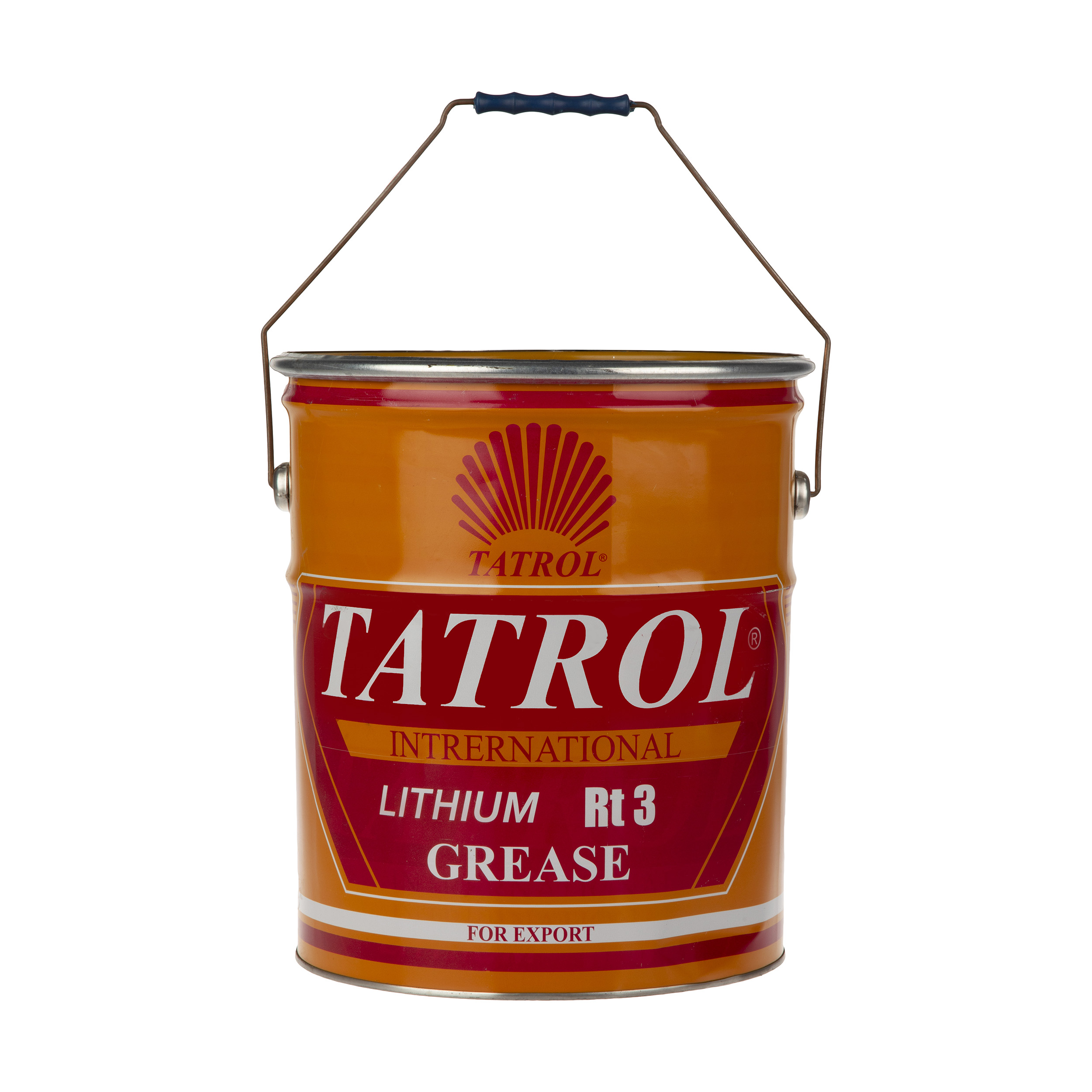 گریس تاترول مدل لیتیوم وزن 15 کیلوگرم