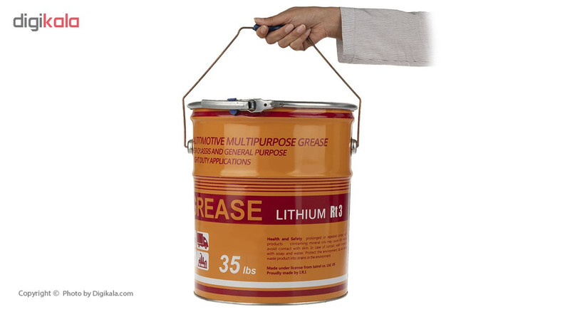 گریس تاترول مدل لیتیوم وزن 15 کیلوگرم