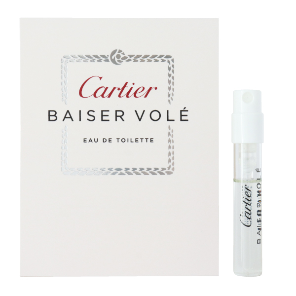 عطر جیبی زنانه کارتیه مدل Baiser Vole Eau de Toilette حجم 1.5 میلی لیتر