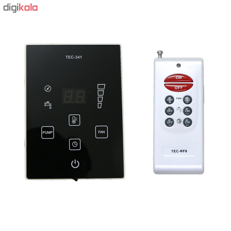 کلید هوشمند کولر آبی مدل TEC-341