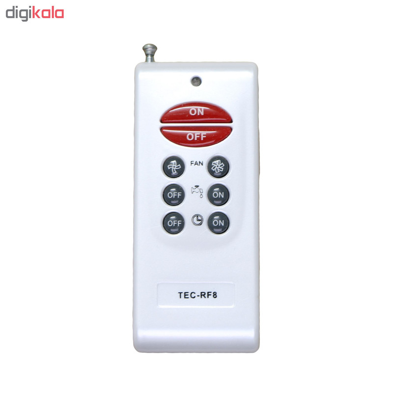 کلید هوشمند کولر آبی مدل TEC-341