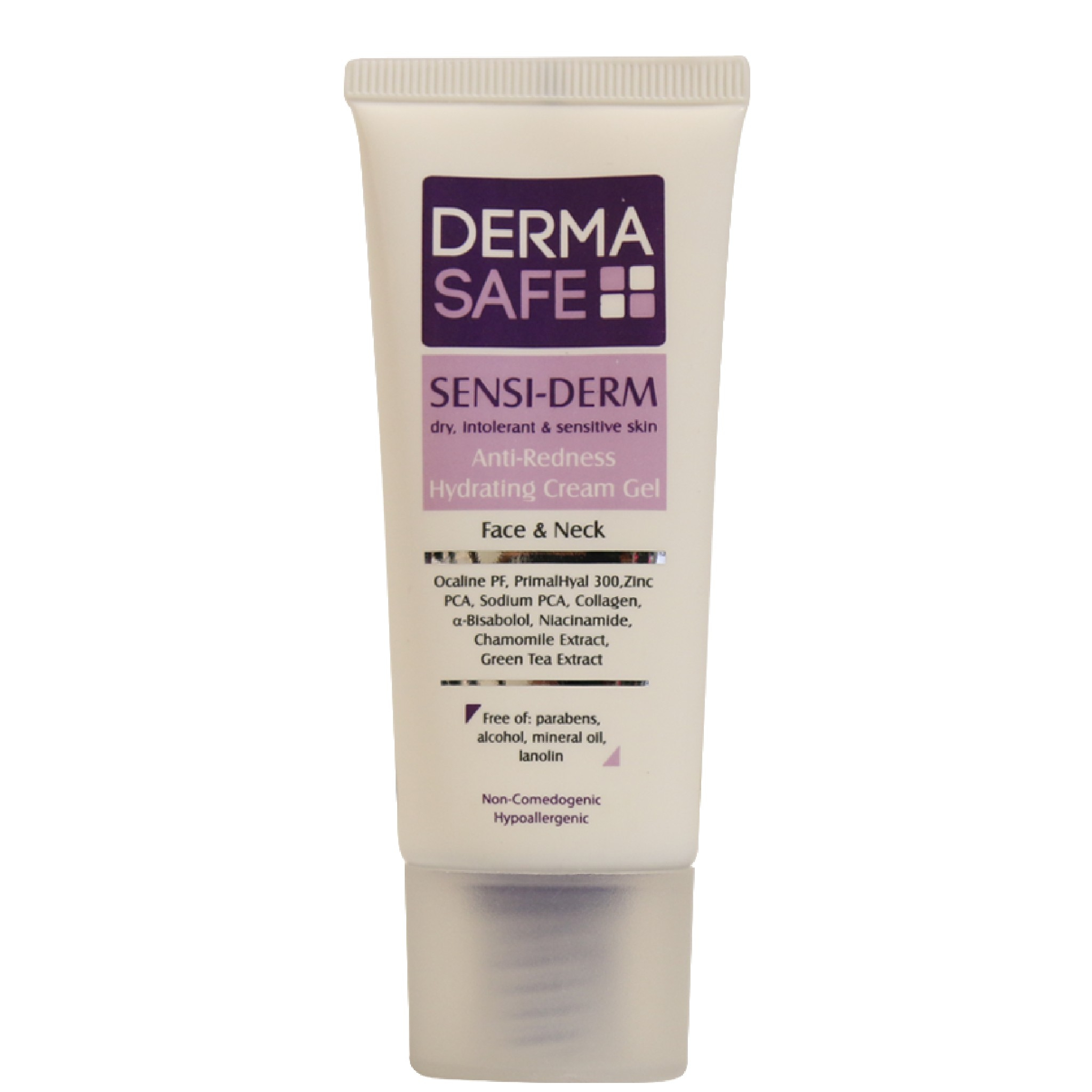 کرم ژل مرطوب کننده درماسیف سری Sensi Derm مدل Anti Redness حجم 40 میلی لیتر