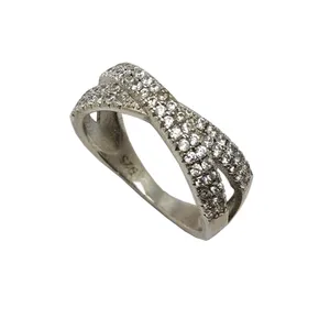 انگشتر نقره زنانه کد N87221