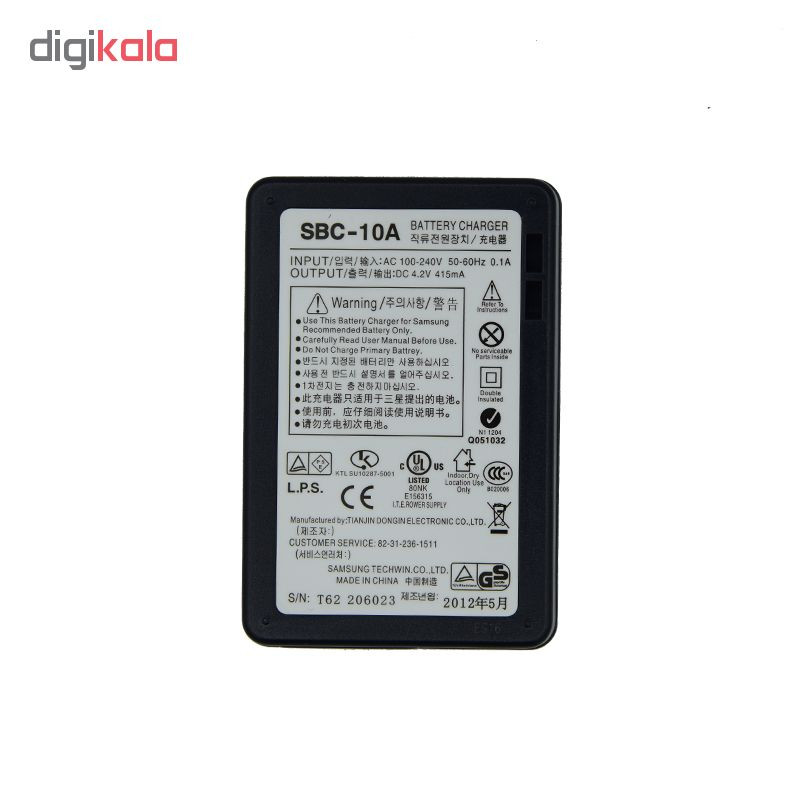 شارژر باتری دوربین مدل SBC_10A