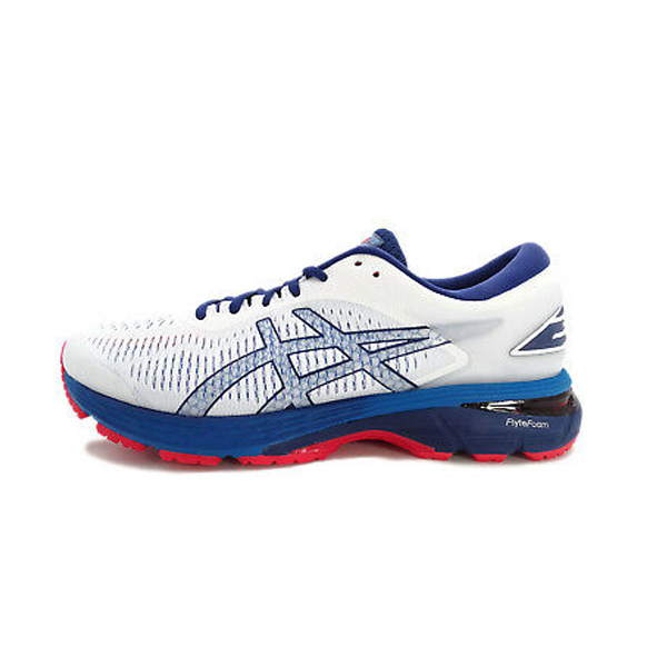 کفش مخصوص پیاده روی مردانه اسیکس مدل asics kayano 25 -whith