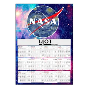 تقویم دیواری سال 1401 مدل Nasa
