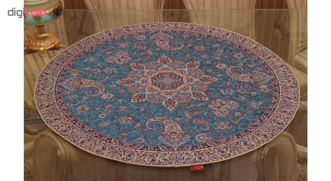cashmere tablecloth, Bahar Model
