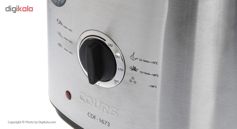 سرخ کن کورس مدل CDF 1673