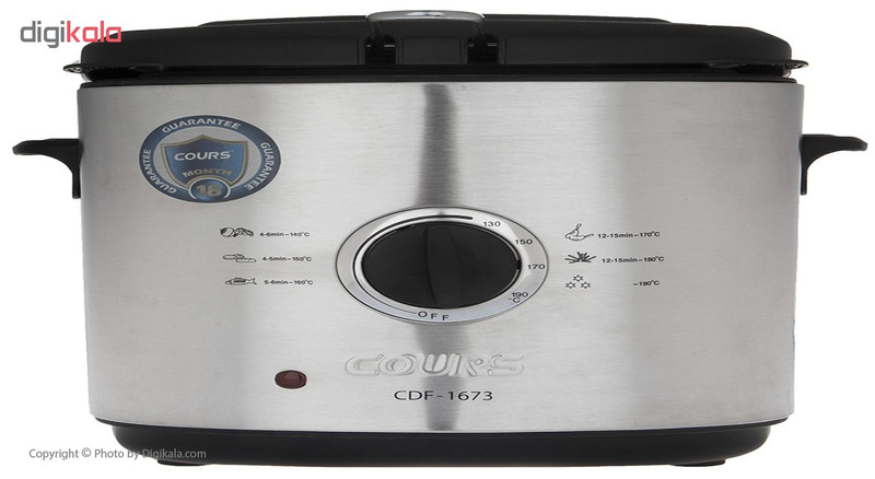 سرخ کن کورس مدل CDF 1673
