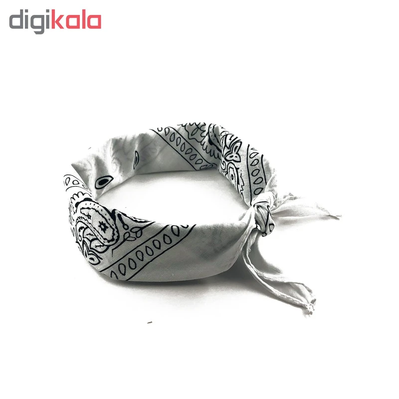 عکس شماره 5 : دستمال سر و گردن مدل khavar012