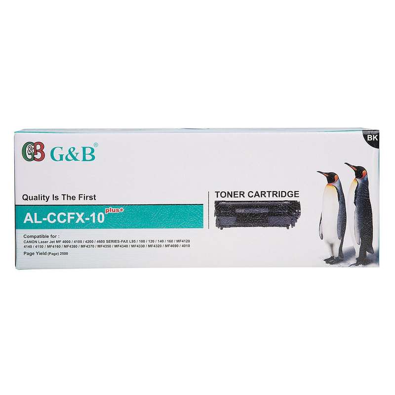 تونر مشکی جی اند بی مدل AL-CCFX10 plus