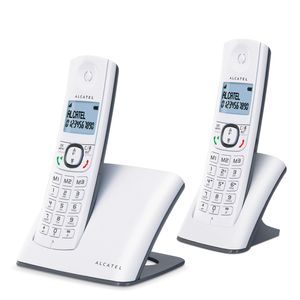 نقد و بررسی تلفن بی سیم آلکاتل مدل F580 Duo توسط خریداران