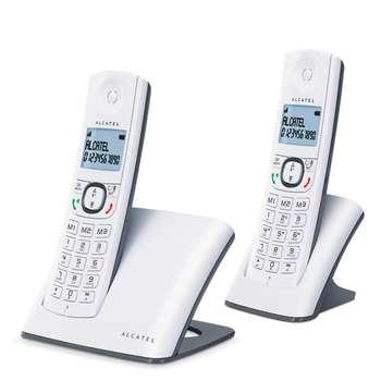 تلفن بی سیم آلکاتل مدل F580 Duo
