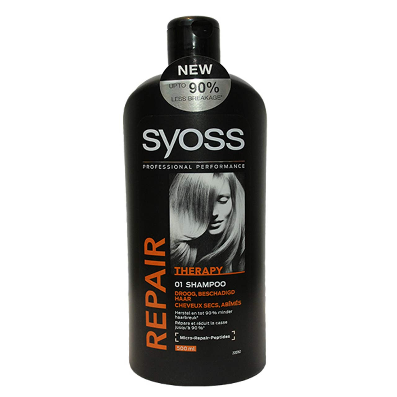 شامپو مو سایوس مدل ریپیر تراپی حجم 500 میلی لیتر