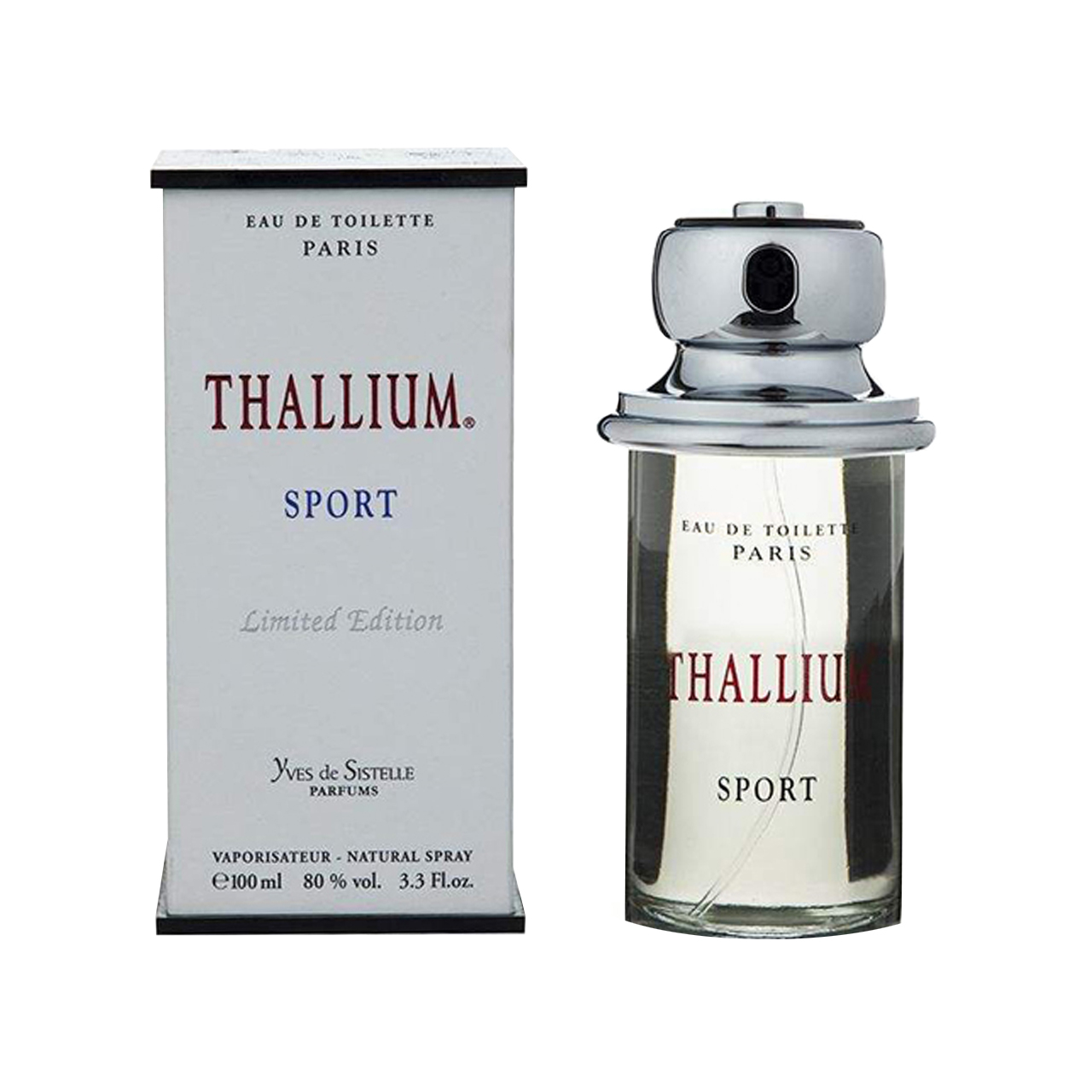 ادو تویلت مردانه ایو د سیستل مدل Thallium حجم 100 میلی لیتر
