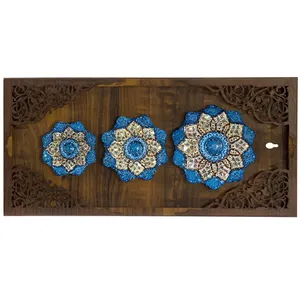 تابلو میناکاری رجایی مدل بهار کد 7550137