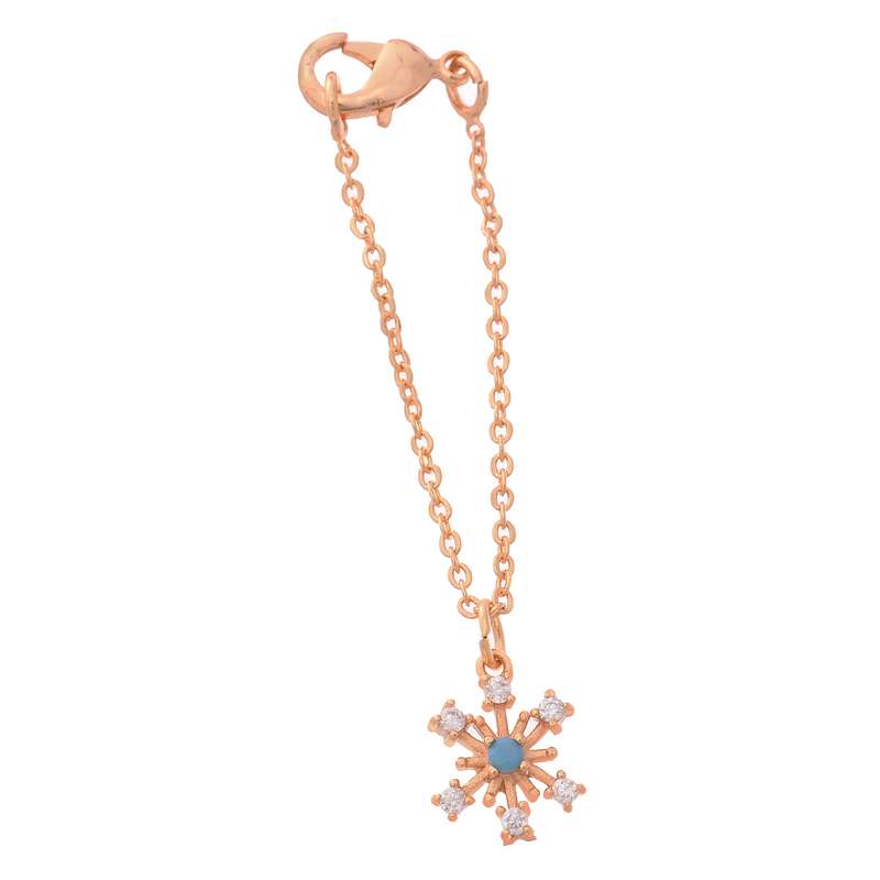 آویز ساعت طرح برف کد AS1026