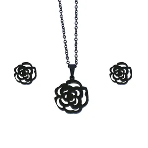 نیم ست زنانه طرح گل کد ba049