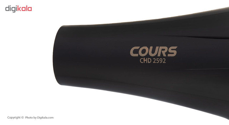 سشوار حرفه ای کورس مدل CHD2592 سشوار حرفه ای کورس مدل CHD2592