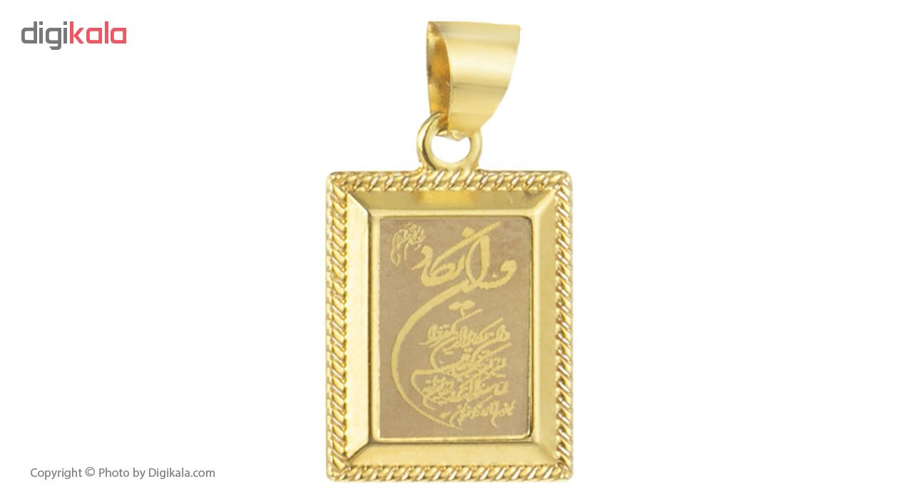 آویز گردنبند طلا 18 عیار زنانه کانیار گالری مدل AV1