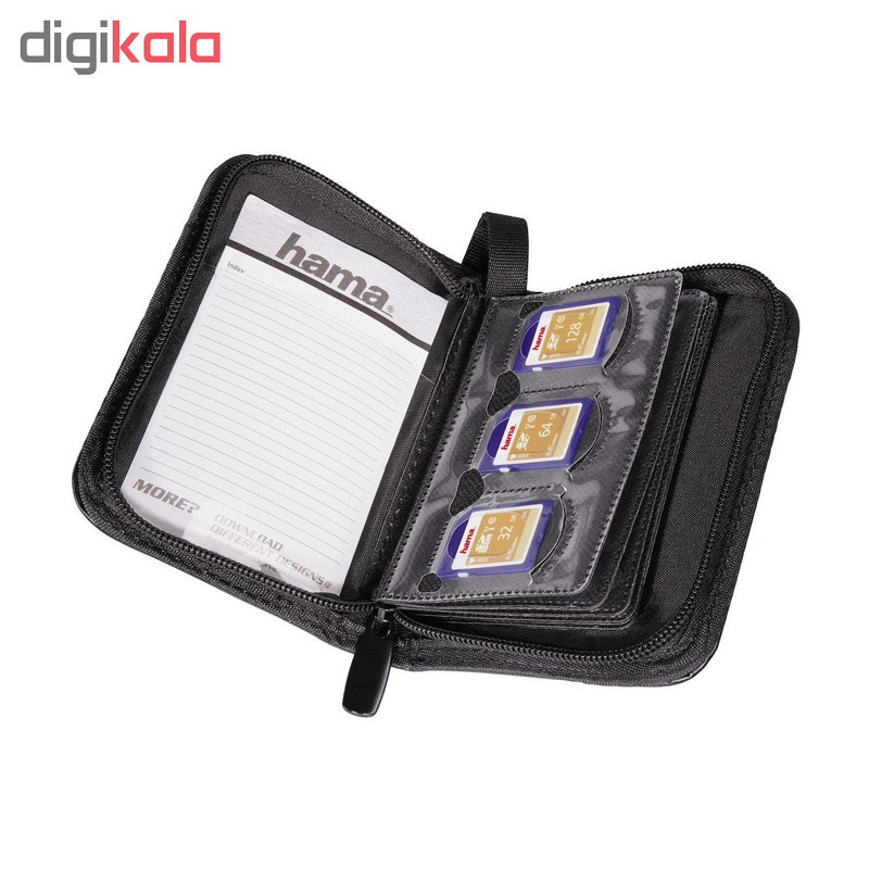 کیف محافظ کارت حافظه هاما کد 95983
