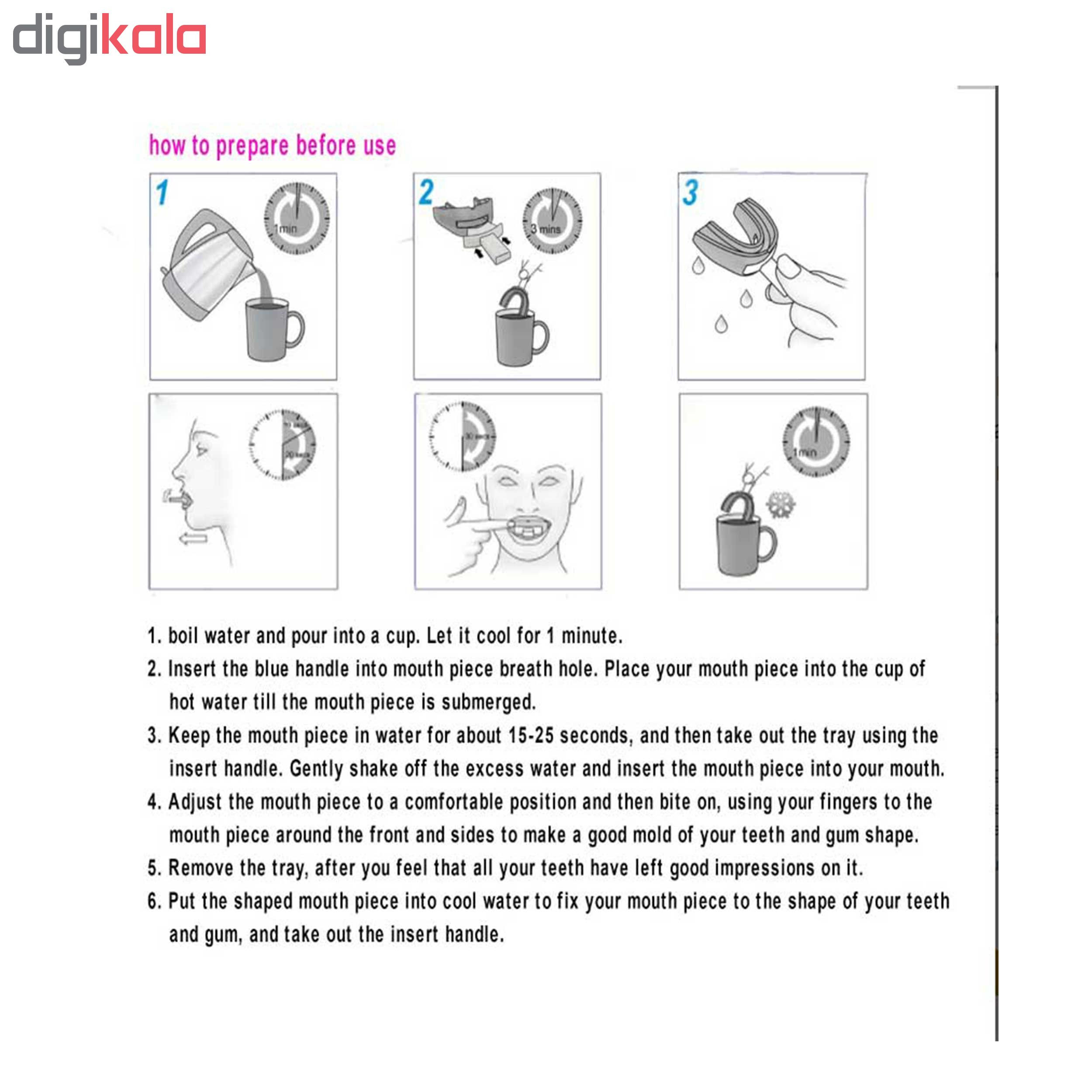 دهان گیر رفع خروپف مدل ASM