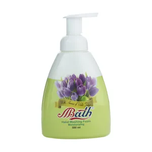 مایع دستشویی فومی بس مدل Violet حجم 500 میلی لیتر