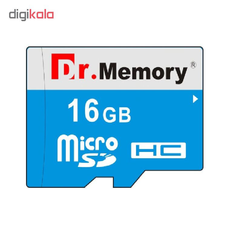 کارت حافظه microSDHC دکتر مموری مدل DR6022 کلاس 10 استاندارد UHS-I U1 سرعت 80MBps ظرفیت 16 گیگابایت