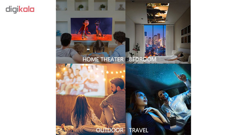 ویدئو پروژکتور جیبی مدل miroir