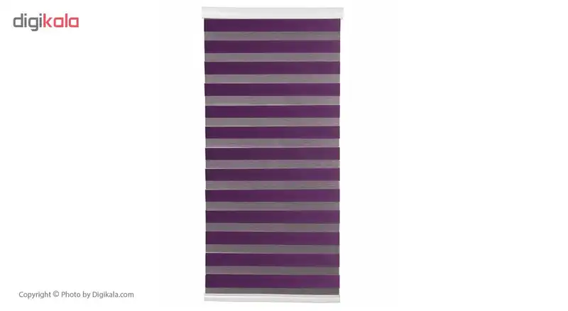 پرده زبرا زیو کد 2036 سایز 180 × 70 سانتی‌ متر