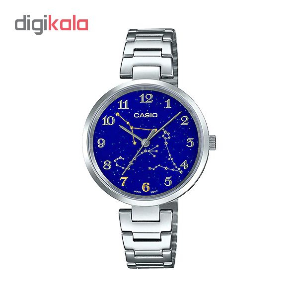 ساعت مچی عقربه ای زنانه کاسیو مدل LTP-E04D-2ADR