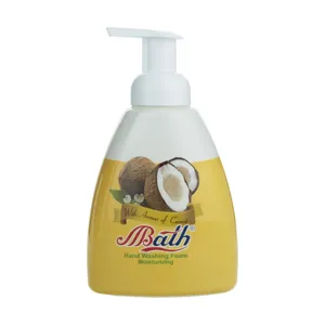 مایع دستشویی فومی بس مدل Coconat حجم 500 میلی لیتر